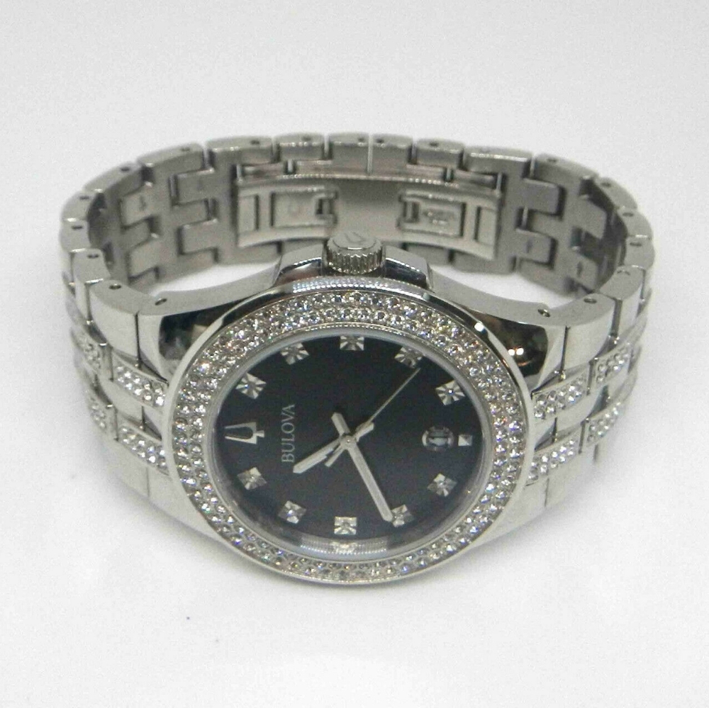 **NEW** Bulova Men's 'Crystal Collection' … - Picture 6 of 12